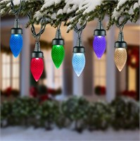 24CT LED ORCHESTRA OF COLOR CHANGING LIGHTS RET$40
