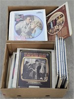 (F) Collection Of Vintage CED Movies: Star Wars,