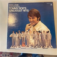 Tommy Roe's Greatest Hits pop rock vocal LP