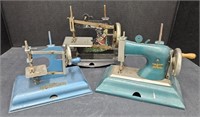 (E) Lot Of Children's Sewing Machines Includes