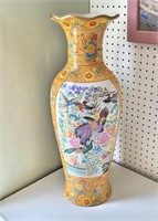Two-Foot Tall Asian Vase