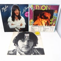 3 X Mylon Promo LP Vinyl Records