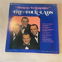 The Four Lads Moments to remember pop vocal LP