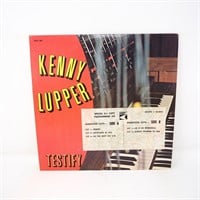 Gospel Soul LP Vinyl Record Kenny Lupper Testify