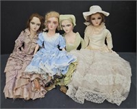 (E) Boudoir Doll Lot 31" Long,  See Pictures For