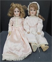 (E) Porcelain Jointed Dolls Includes Armand