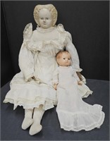 (E) Porcelain Doll Lot Includes Patsy Baby And