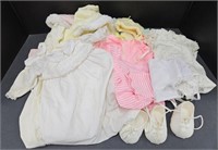 (E) Lot Of Cabbage Patch Doll Clothing Includes