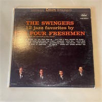 The Four Freshmen the swingers jazz vocal pop LP