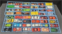 (E) Trays Of Hot Wheels & Matchbox Cars - 48 Cars