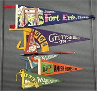 (E) Destination Pennants. Bidding 6x the Money.