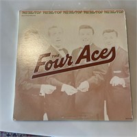 Four Aces the best of pop vocal record LP