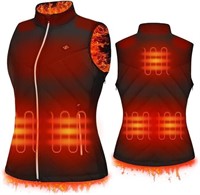 NEW $149 (M) Women's Heated Vest w/Battery Pack