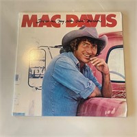 Mac Davis Texas in my rear view mirror country LP