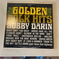 Bobby Darin Golden Folk Hits pop vocal LP