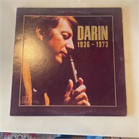 Bobby Darin 1936-1973 pop Motown vocal LP