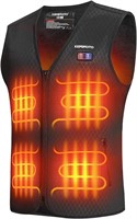 NEW $91 (L) Mens Electric Heated Vest