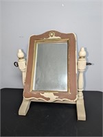 Vintage Cheval Table Mirror