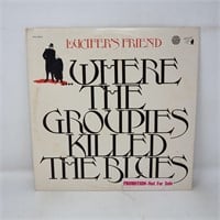 Lucifer's Friend Groupies Killed Blues Promo LP