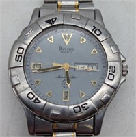 Bulova Marine Star Men's Quartz Watch