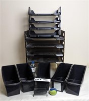 FILE HOLDERS AND ORGANIZATIONAL TRAYS