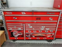 Rolling Snap On toolbox