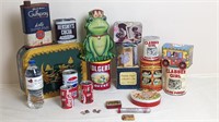 VINTAGE COLLECTIBLE TINS