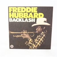 1985 Reissue Freddie Hubbard Backlash Vinyl LP