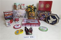 VINTAGE COLLECTIBLE TINS