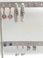 Collection of Swarovski Elements Earrings