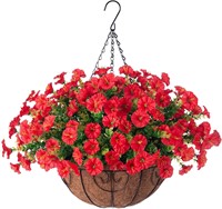 Artificial Faux Hanging Outdoor Plants