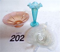 Opalescent Glassware Lot