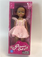 Princess Doll 12” Tall New in Box