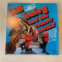 Bill Haley Comets rockin pop rock oldies LP