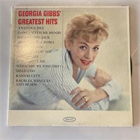 Georgia Gibbs Greatest Hits pop vocal LP record