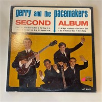Gerry pacemakers second album rock vocal record LP