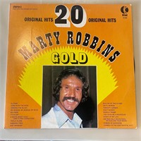 Marty Robbins GOLD 20 hits country pop vocal LP
