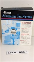 AT&T AUTOMATIC FAX SWITCH