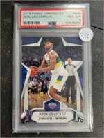 Graded 8 Zion 2019 Rookie Card