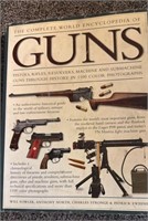 World encyclopedia of guns nice condition