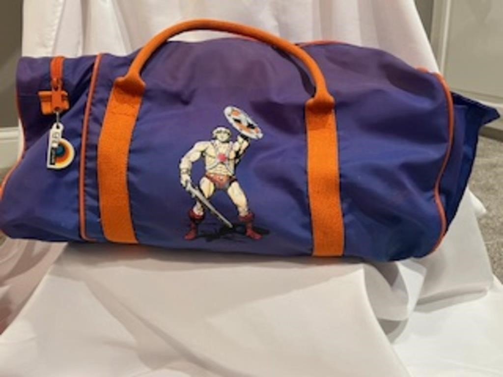 Masters of the Universe He Man Duffle Bag