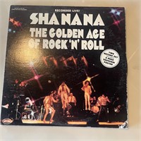 Sha Na Na Golden Age Of Rock and Roll record LP