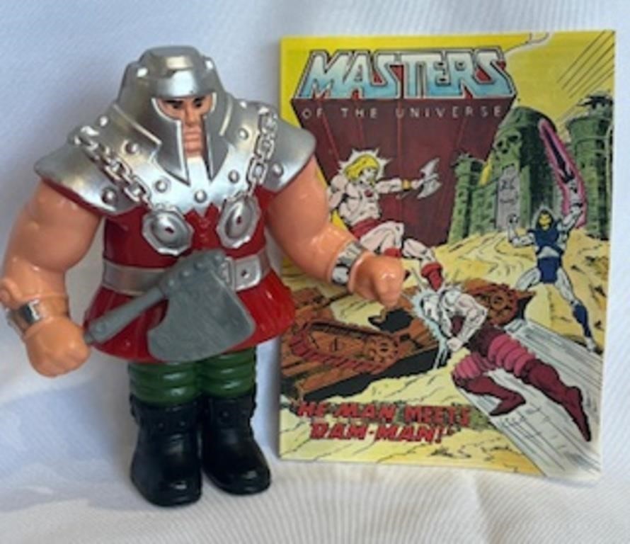 1983  Masters of the Universe Action Figures