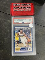 Graded 9 Zion Chronicles Rookie Card