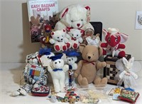 STUFFED ANIMALS AND OTHER HANDMADE CRAFTS