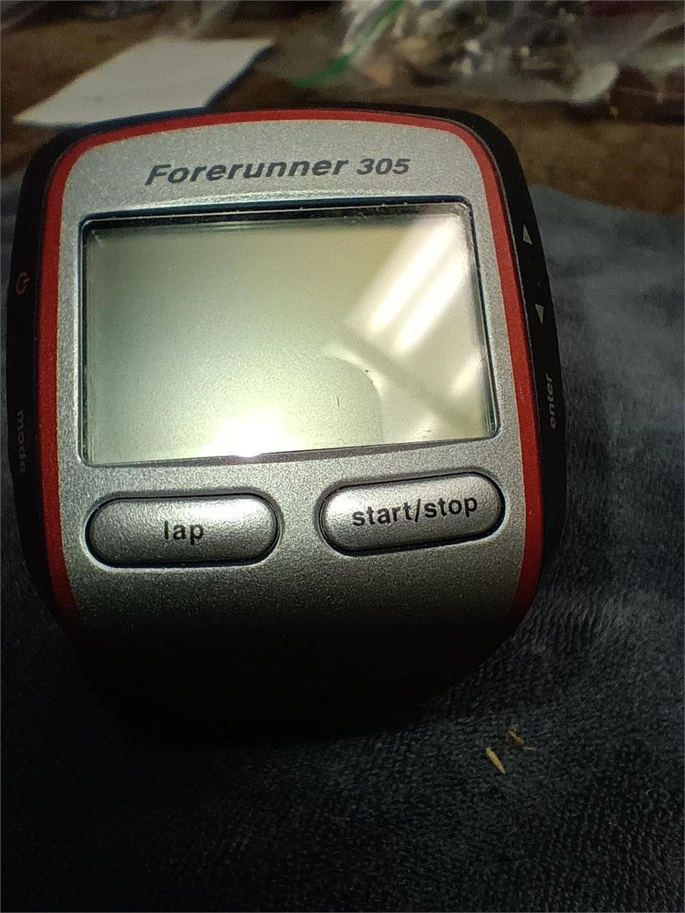 Garmin Forerunner 305 Heart Monitor Running Watch