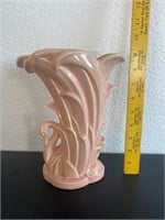 McCoy Pink Swan Vase