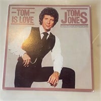 Tom Jones Tom Is Love Pop vocal record LP