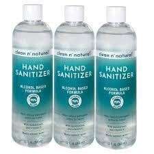 Clean n' Natural Hand Sanitizer  12 oz.  12 pk.