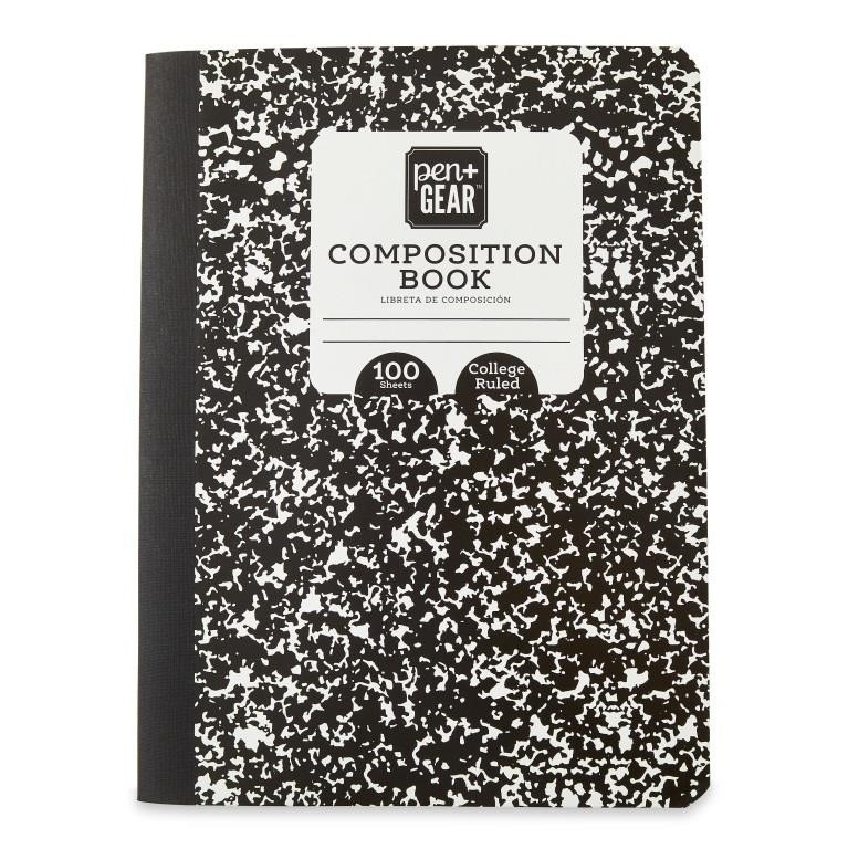 R2226  Composition Book College Ruled 100s
